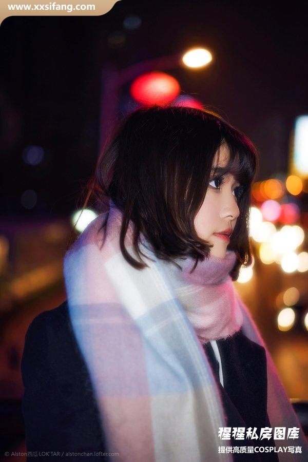 桜桃喵写真集《(No.015) 灯火阑珊》高清套图下载[20P]