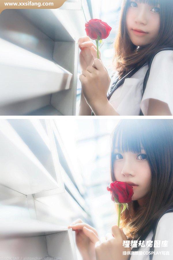 桜桃喵写真集《(No.020) 动漫节 JK》高清套图下载[9P]