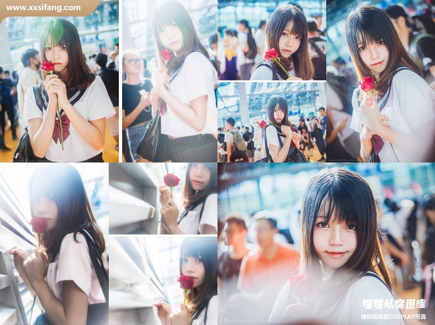 [图片2]-桜桃喵写真集《(No.020) 动漫节 JK》高清套图下载[9P]插图-猩猩私房图库–提供高质量CosPlay套图