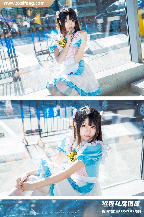 桜桃喵写真集《(No.021) 动漫节 女仆》高清套图下载[10P]