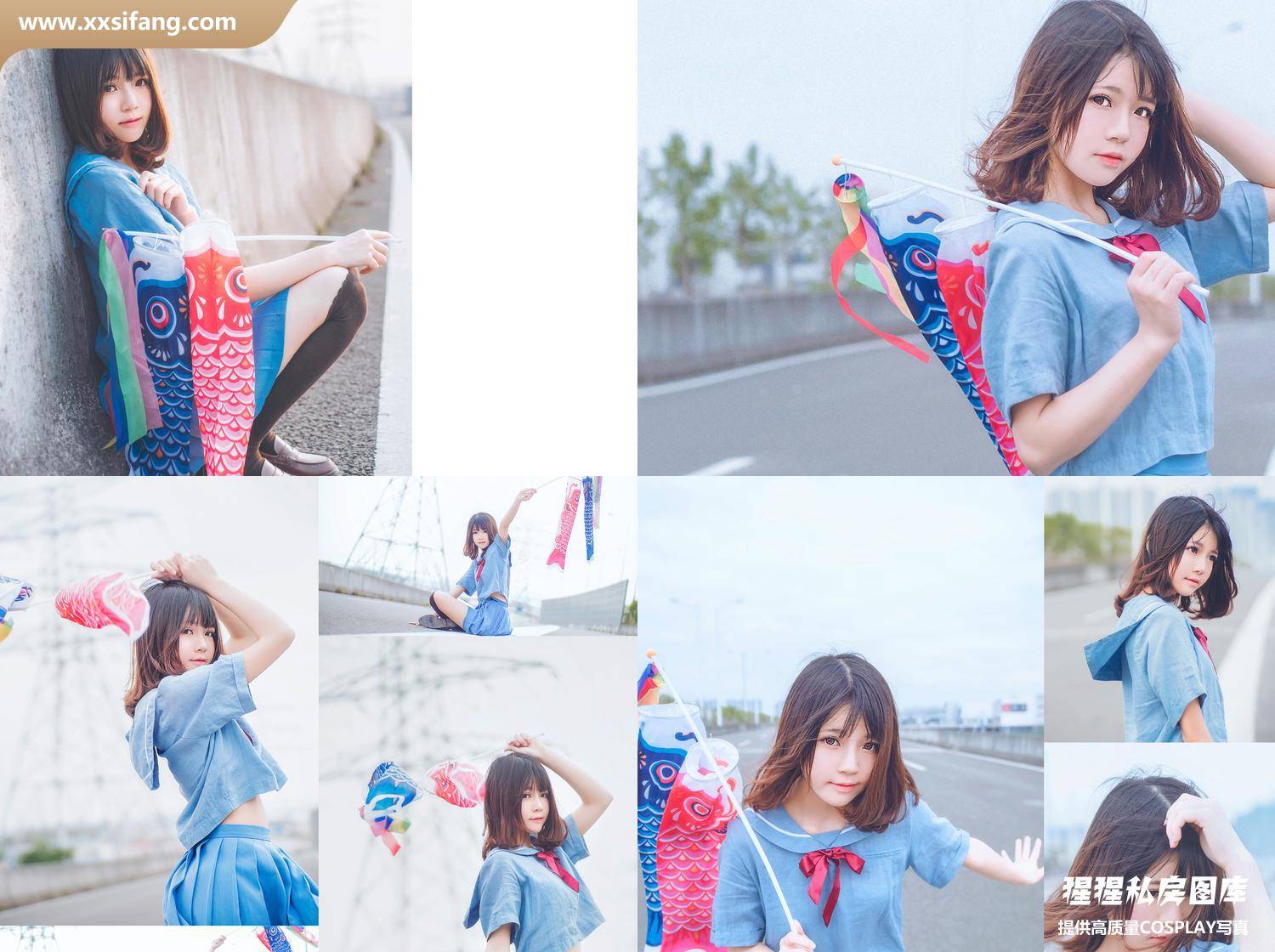 [图片2]-桜桃喵写真集《(No.023) 风筝》高清套图下载[10P]插图-猩猩私房图库–提供高质量CosPlay套图