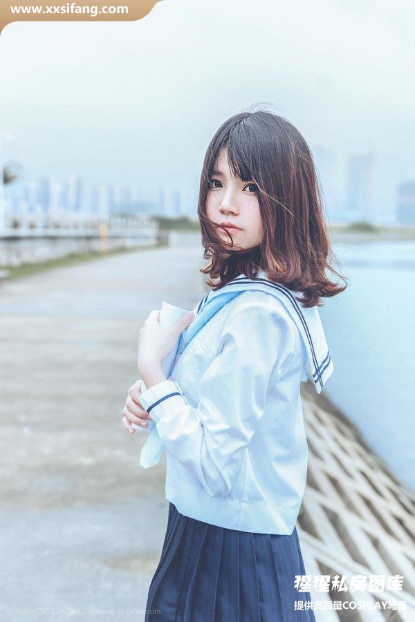 桜桃喵写真集《(No.024) 風》高清套图下载[10P]