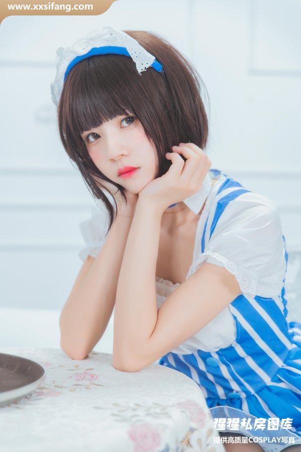 桜桃喵写真集《(No.035) 加藤惠 妹抖》高清套图下载[29P]