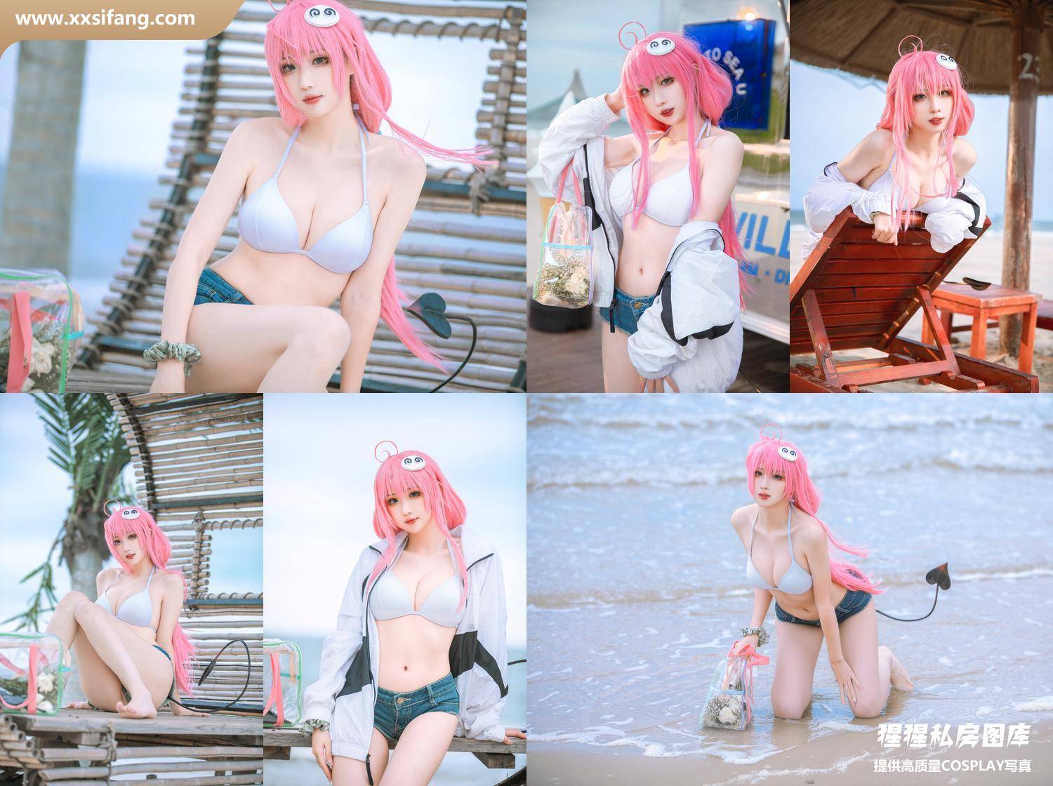 [图片2]-瓦斯塔亚小龙虾写真集《水着》高清套图下载[27P]插图-猩猩私房