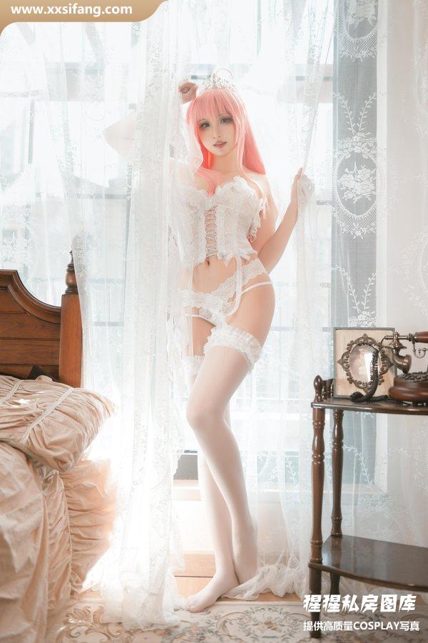 瓦斯塔亚小龙虾写真集《花嫁》高清套图下载[16P]