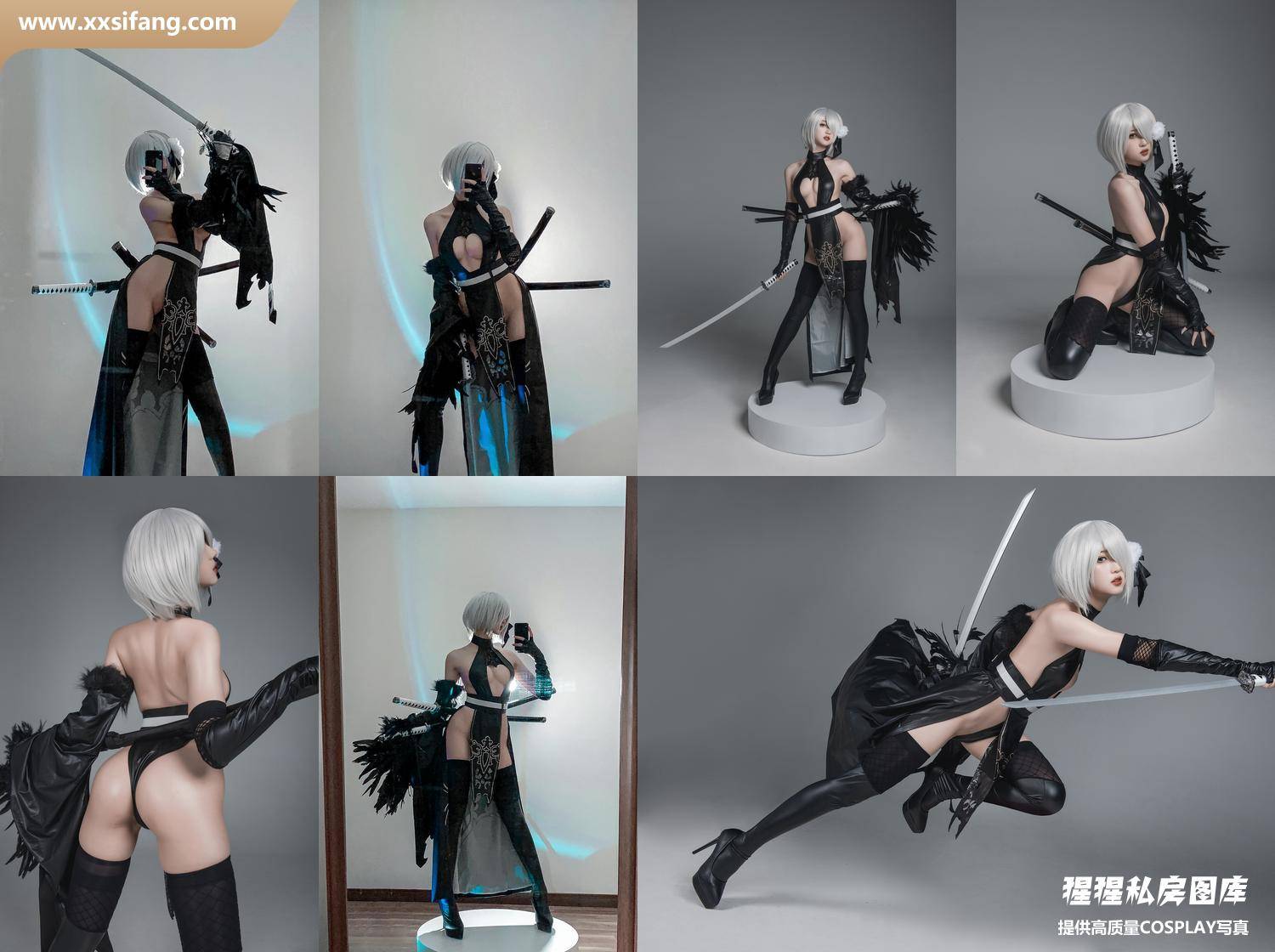 [图片2]-瓦斯塔亚小龙虾写真集《忍者 2号B型》高清套图下载[42P]插图-猩猩私房