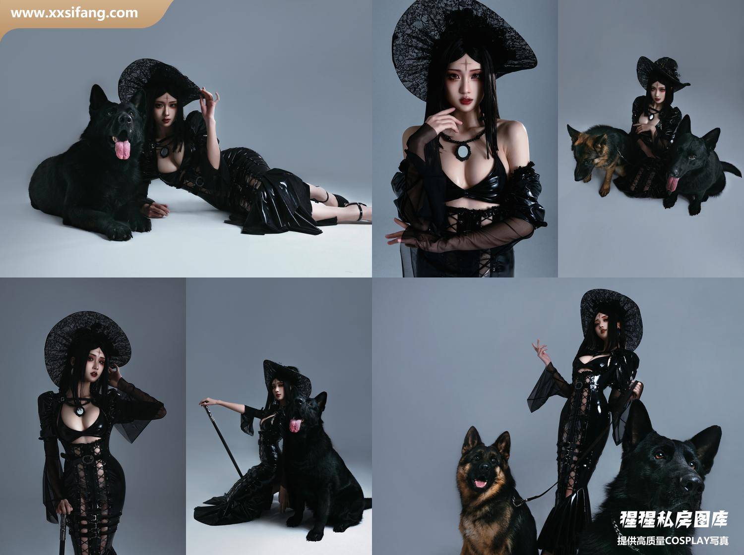 [图片2]-瓦斯塔亚小龙虾写真集《魔女莉莉丝》高清套图下载[22P]插图-猩猩私房