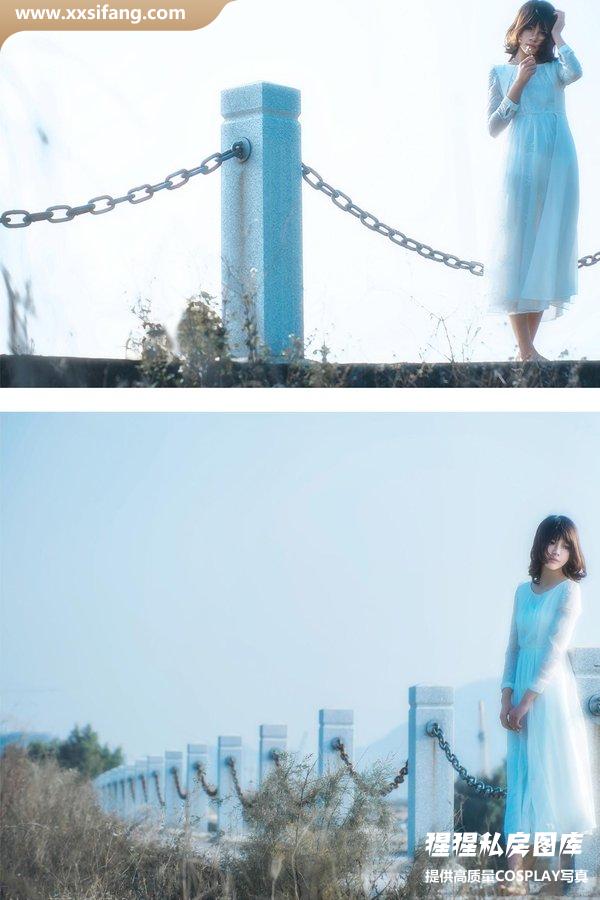 桜桃喵写真集《(No.040) 空气少女》高清套图下载[10P]