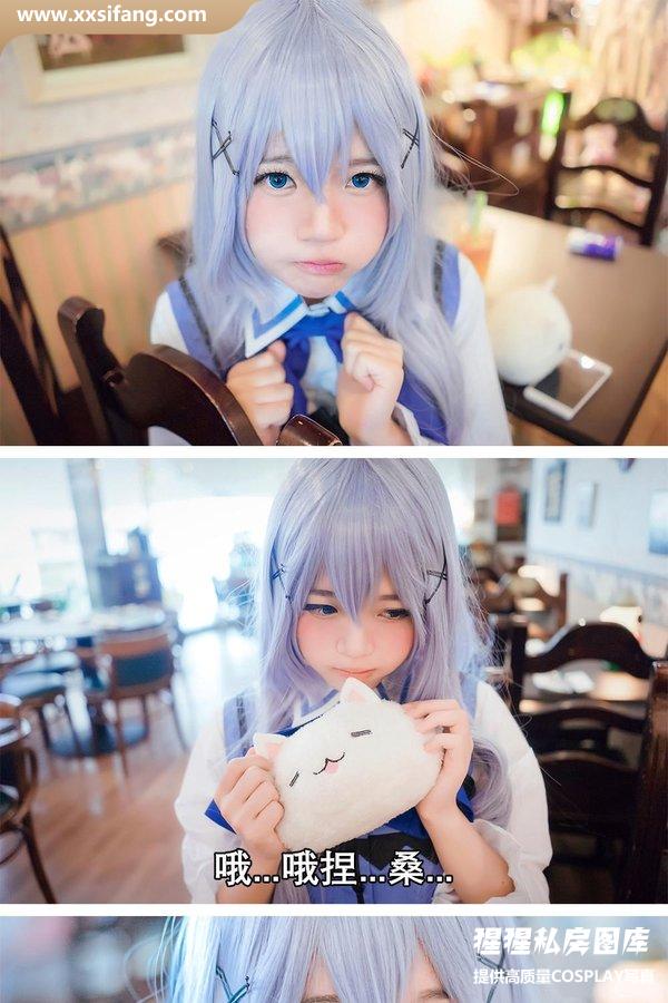 桜桃喵写真集《(No.041) 来点兔子》高清套图下载[10P]