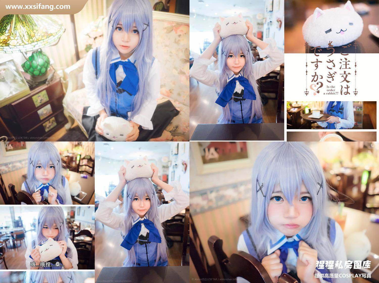 [图片2]-桜桃喵写真集《(No.041) 来点兔子》高清套图下载[10P]插图-猩猩私房图库–提供高质量CosPlay套图