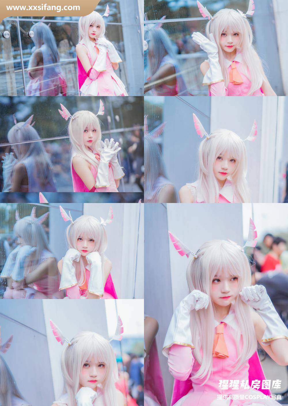 [图片2]-桜桃喵写真集《(No.052) 魔法少女》高清套图下载[8P]插图-猩猩私房图库–提供高质量CosPlay套图