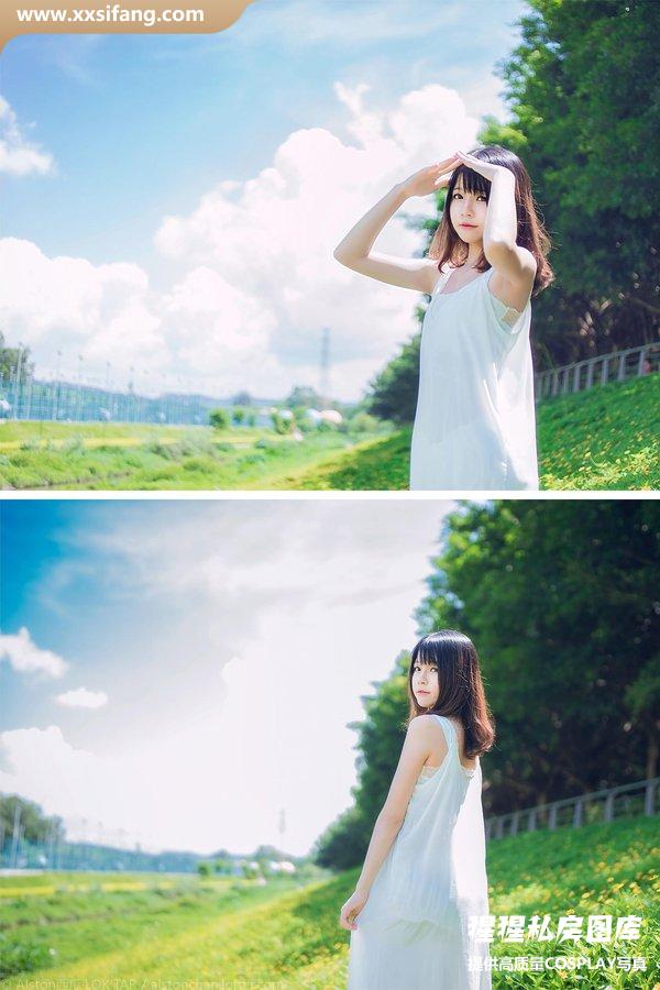 桜桃喵写真集《(No.054) 那个盛夏》高清套图下载[9P]