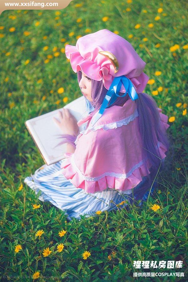 桜桃喵写真集《(No.056) 帕秋莉》高清套图下载[10P]