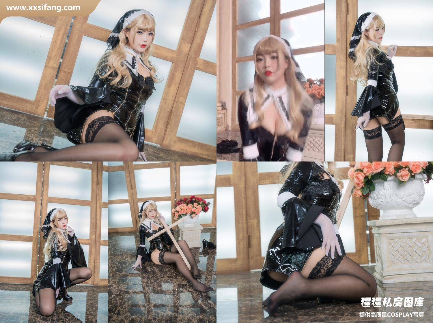 [图片2]-白烨写真集《修女》高清套图下载[108P]插图-猩猩私房