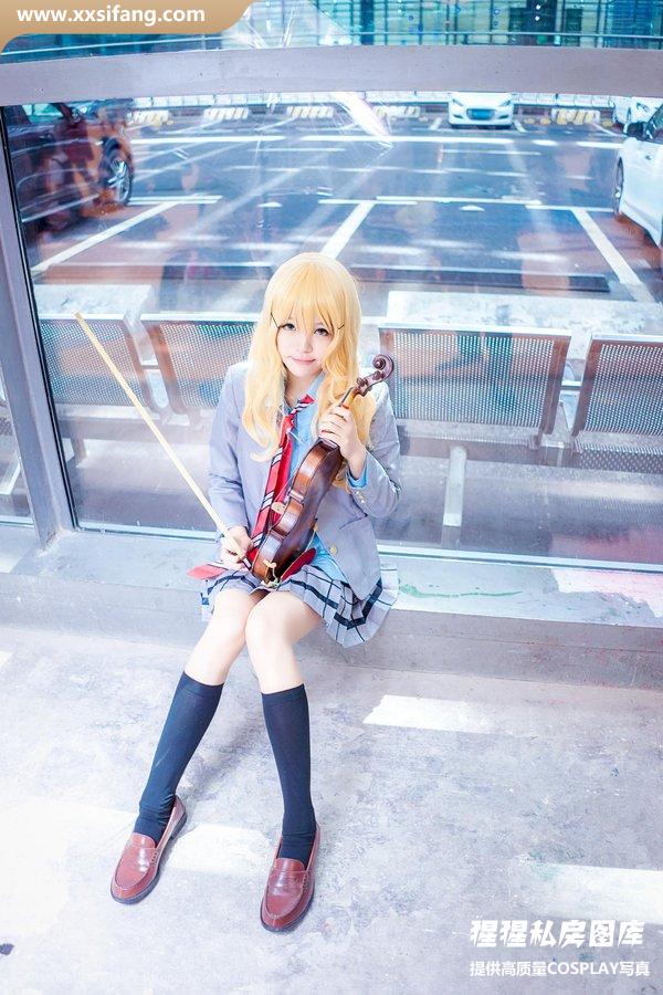 桜桃喵写真集《(No.070) 四月是你的谎言》高清套图下载[10P]