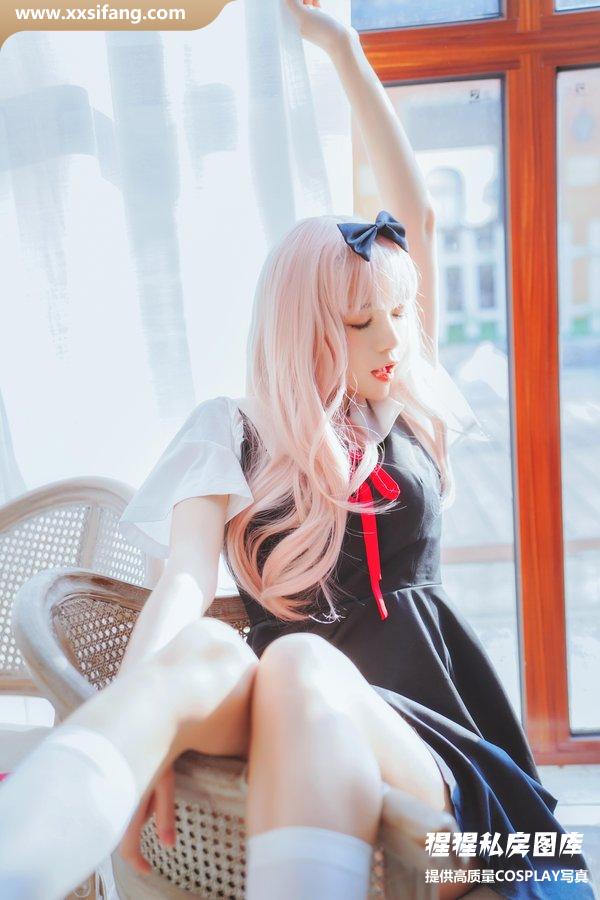 桜桃喵写真集《(No.071) 藤原千花》高清套图下载[48P]