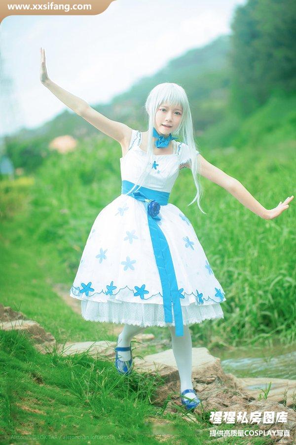 桜桃喵写真集《(No.076) 未闻花名》高清套图下载[10P]