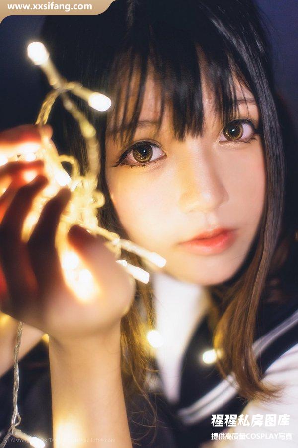 桜桃喵写真集《(No.087) 小星星》高清套图下载[10P]