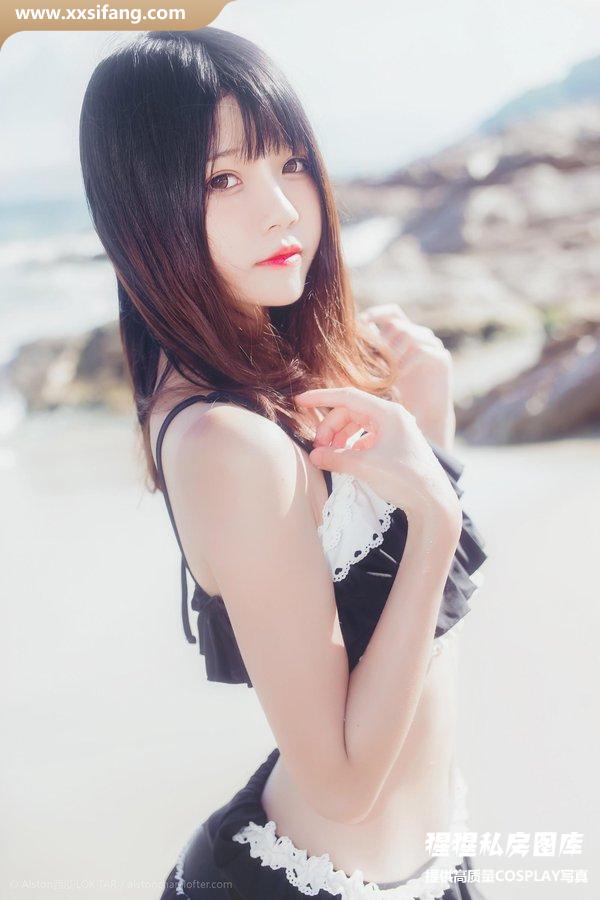 桜桃喵写真集《(No.091) 一起去海边吧》高清套图下载[10P]