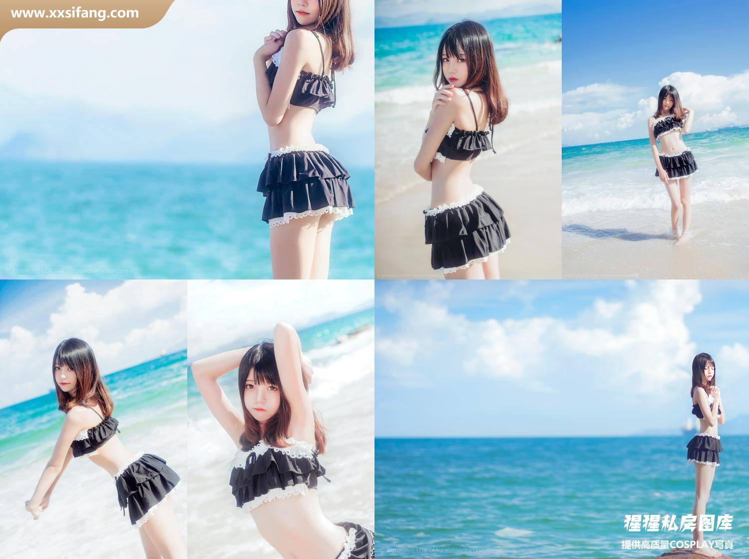 [图片2]-桜桃喵写真集《(No.091) 一起去海边吧》高清套图下载[10P]插图-猩猩私房图库–提供高质量CosPlay套图
