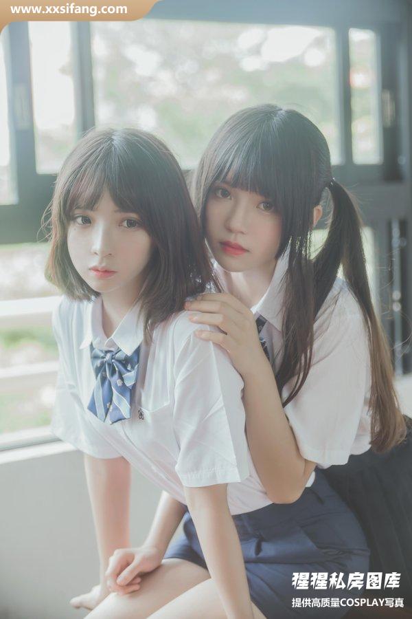桜桃喵写真集《(No.094) JK百合– &疯猫ss》高清套图下载[43P]