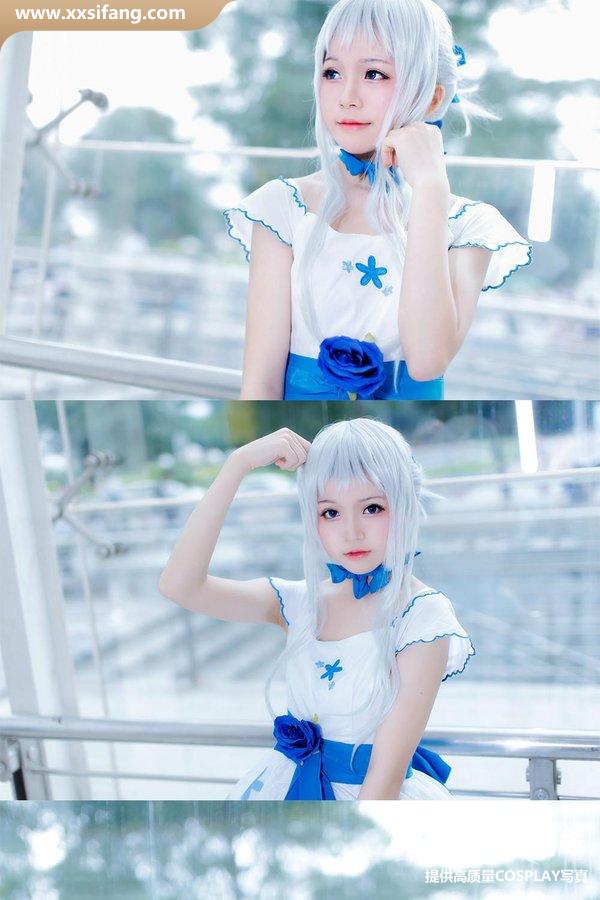 桜桃喵写真集《(No.102) 萤火虫》高清套图下载[8P]