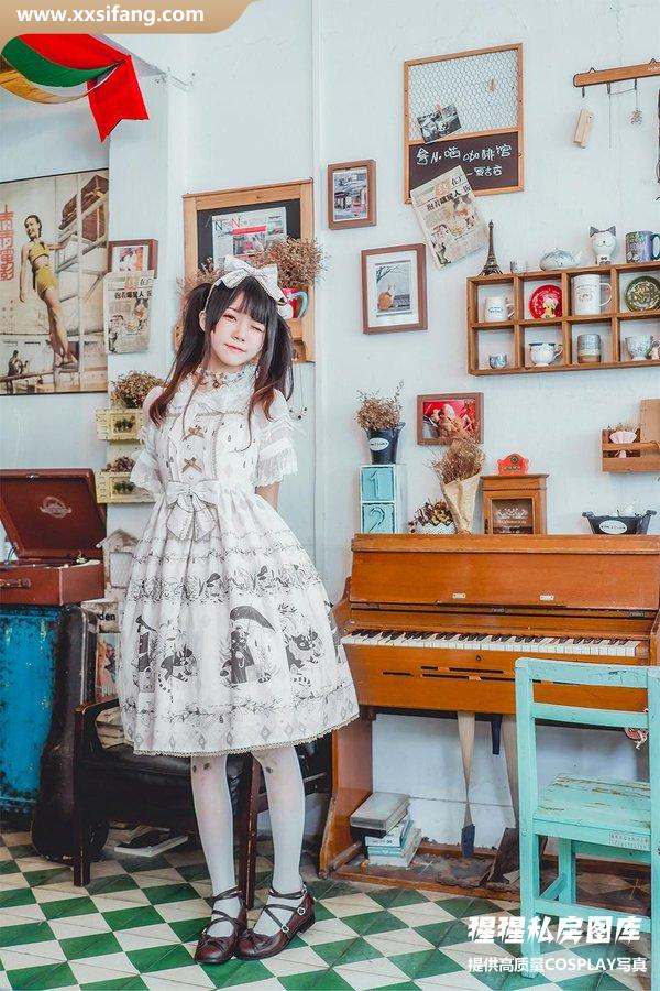 桜桃喵写真集《(No.107) 雨中的猫》高清套图下载[10P]