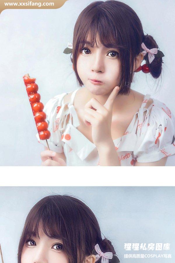 桜桃喵写真集《(No.112) Cherry》高清套图下载[9P]