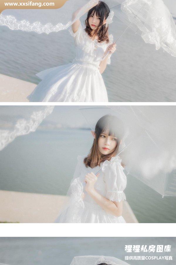 桜桃喵写真集《(No.113) Drizzle》高清套图下载[10P]