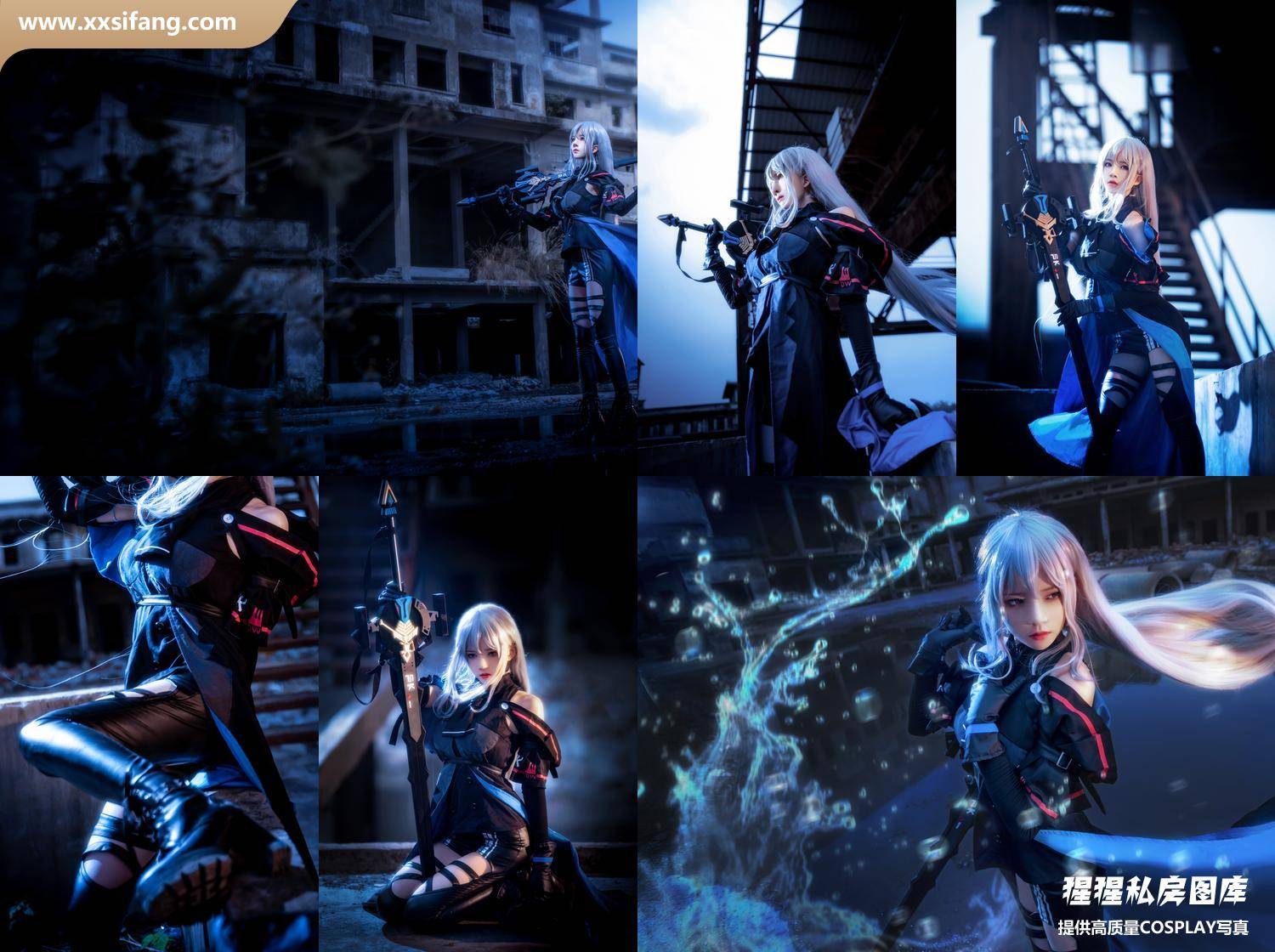 [图片2]-桜桃喵写真集《(No.131) 斯卡蒂》高清套图下载[16P]插图-猩猩私房图库–提供高质量CosPlay套图