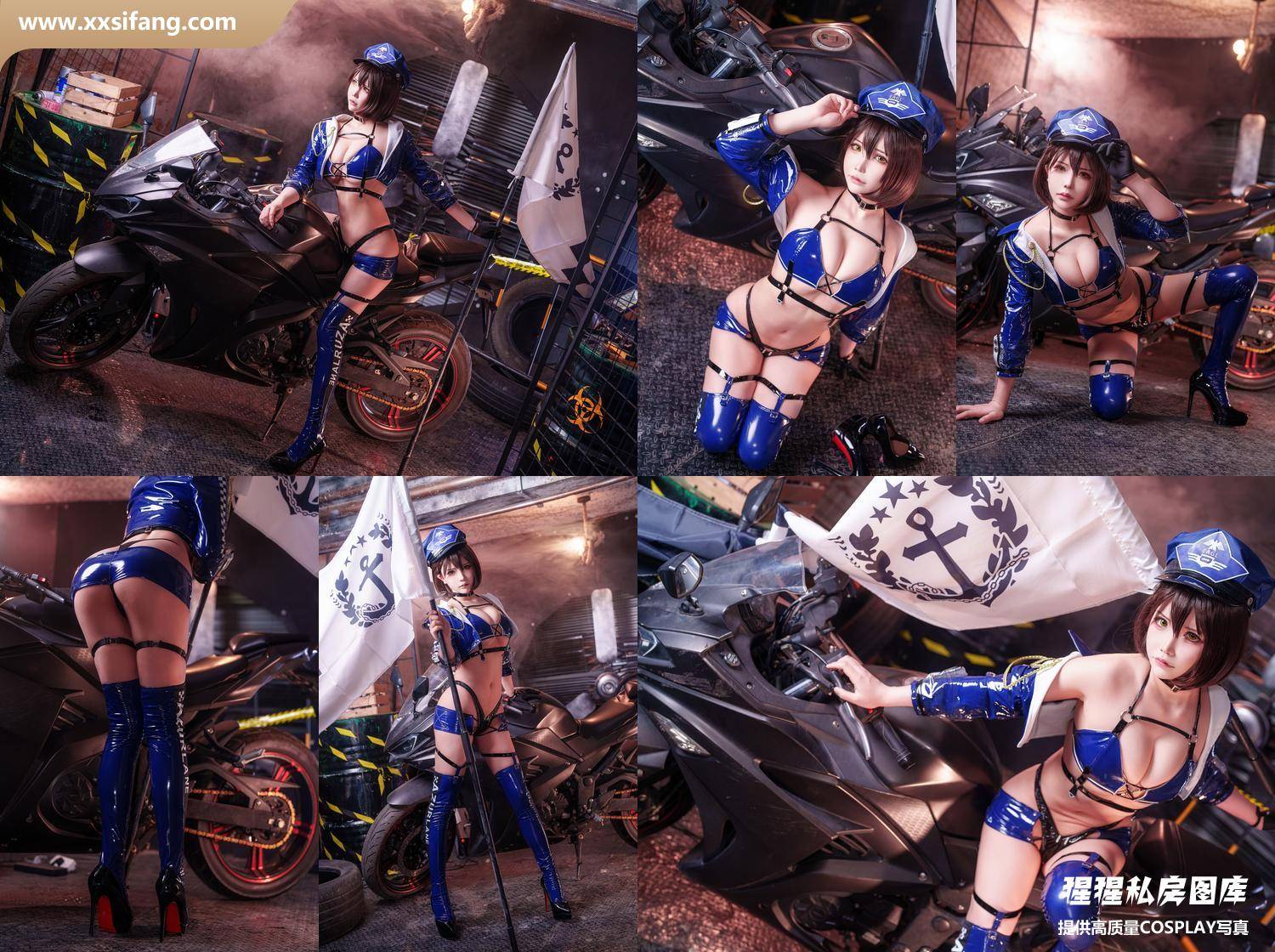 [图片2]-抱走莫子aa写真集《巴尔的摩》高清套图下载[51P+12V]插图-猩猩私房