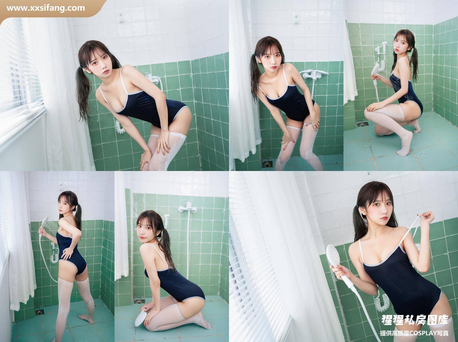 [图片2]-果咩酱w写真集《夏天》高清套图下载[24P]插图-猩猩私房