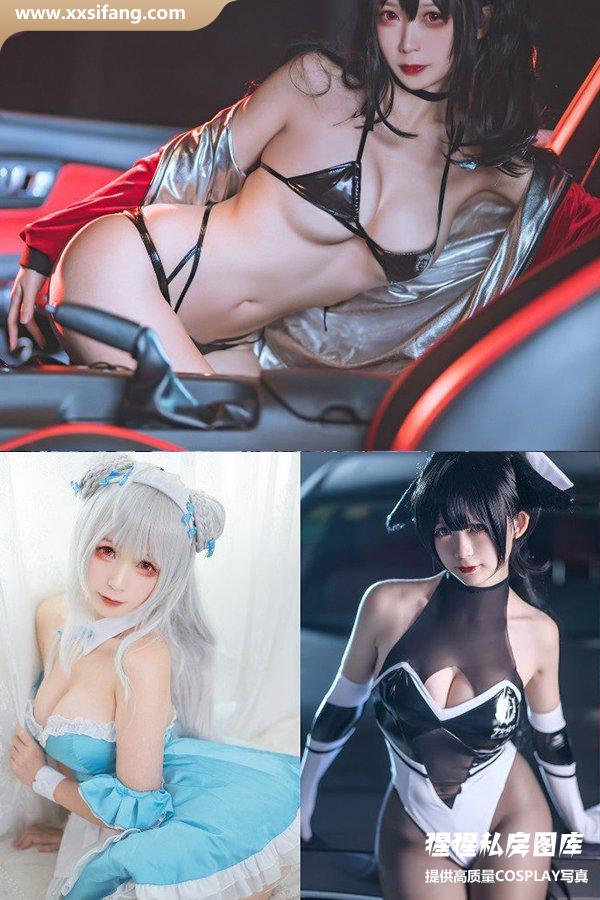 樱落酱w「COSPLAY写真视频合集」2024年01月26日更新至26套