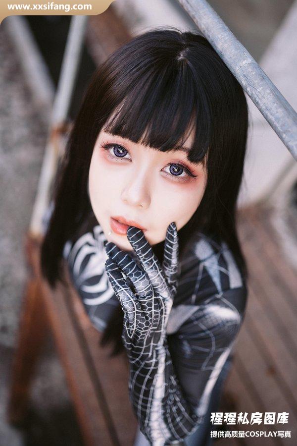 末夜787写真集《蜘蛛侠妹妹》高清套图下载[33P]