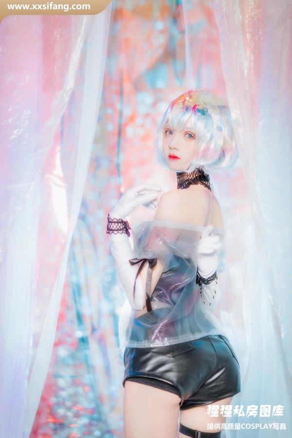 桜桃喵写真集《(No.174) 钻石》高清套图下载[19P]