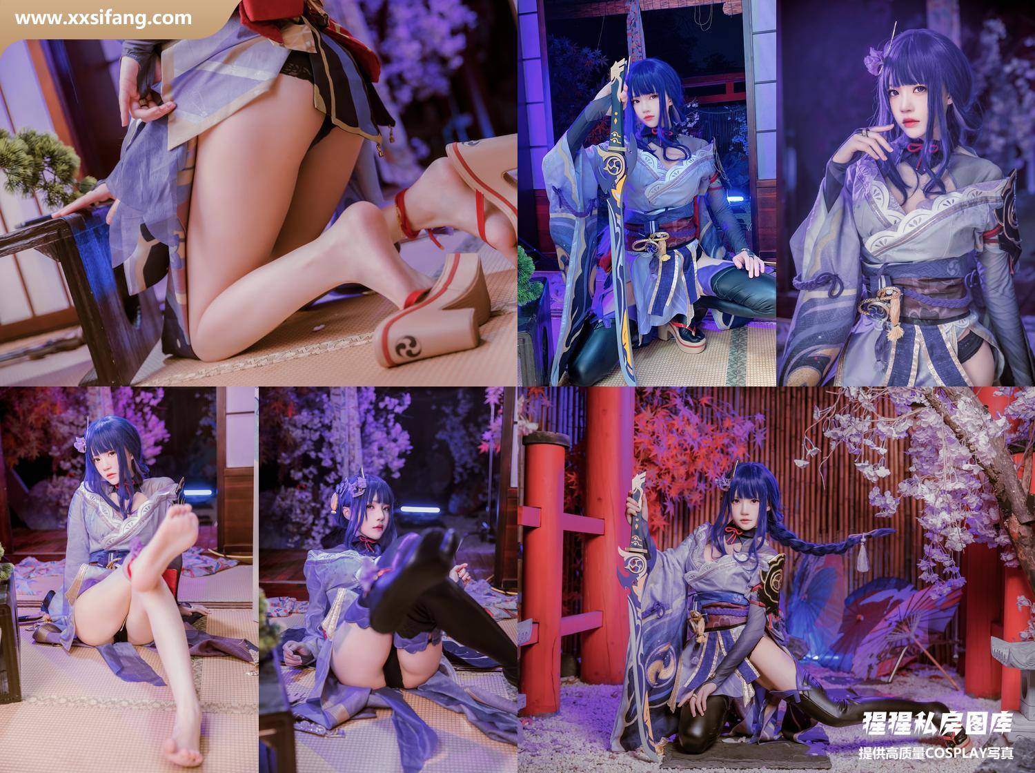 [图片2]-桜桃喵写真集《(No.183) 雷电将军》高清套图下载[51P+1V]插图-猩猩私房图库–提供高质量CosPlay套图