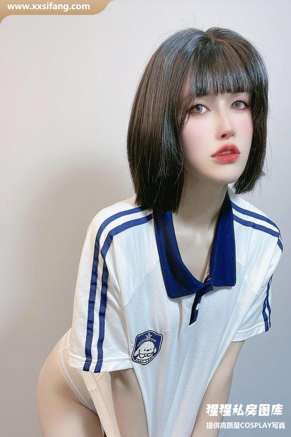 鹿八岁写真集《不良学妹》高清套图下载[34P]