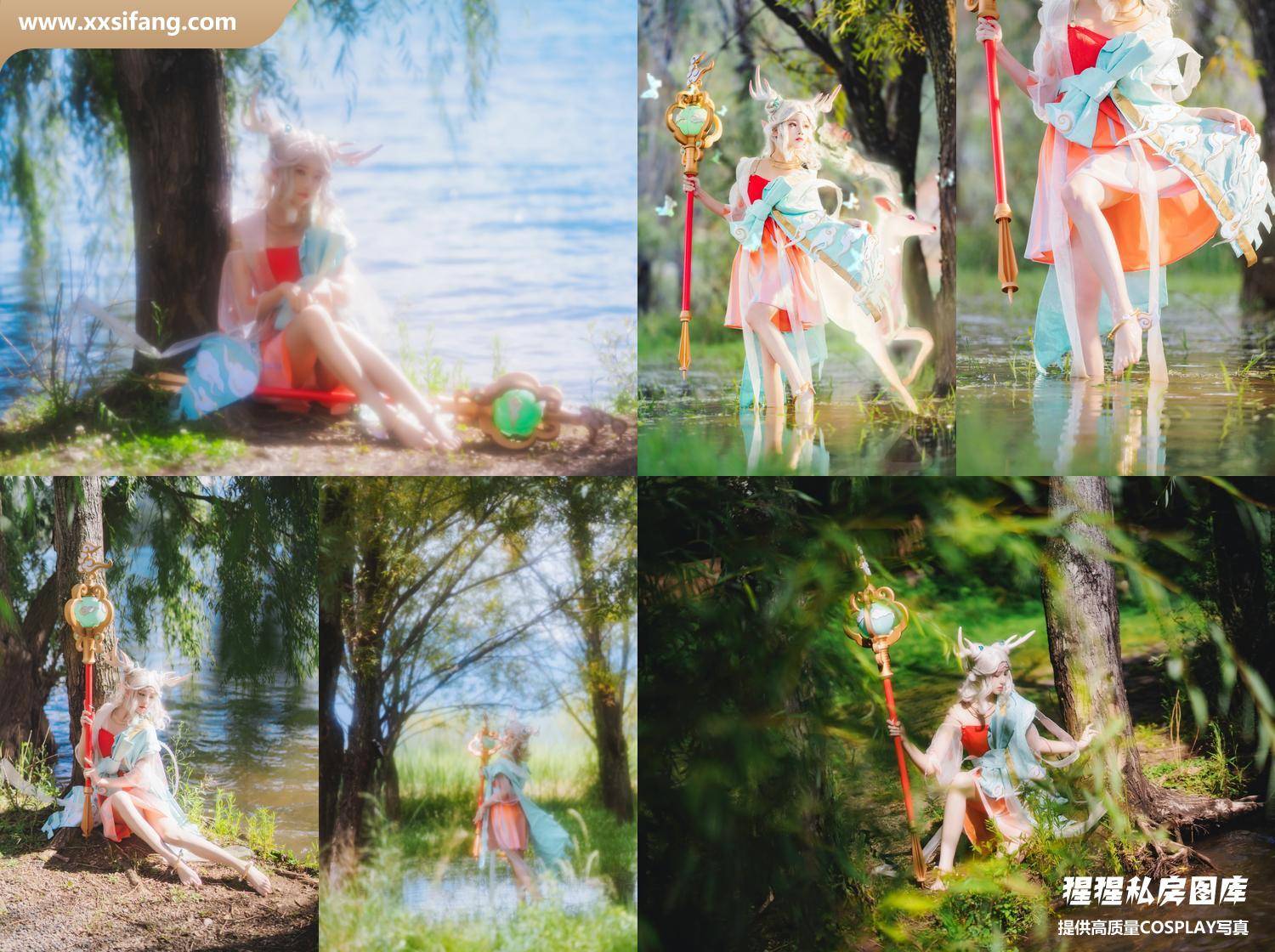 [图片2]-桜桃喵写真集《瑶》高清套图下载[37P]插图-猩猩私房图库–提供高质量CosPlay套图