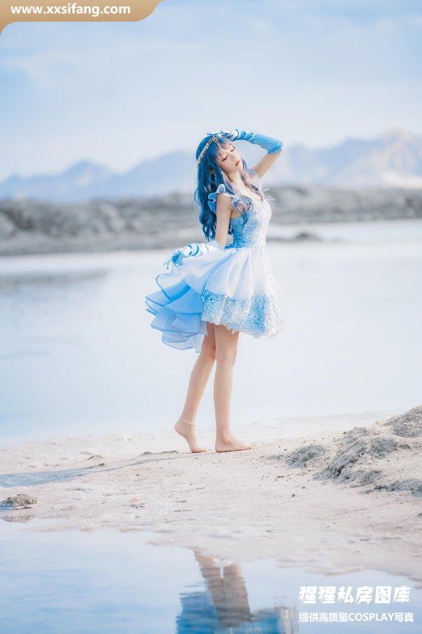桜桃喵写真集《小美人鱼》高清套图下载[17P]