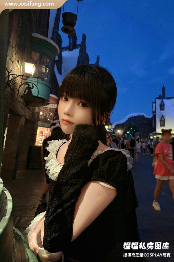 桜桃喵写真集《灰丝》高清套图下载[14P]