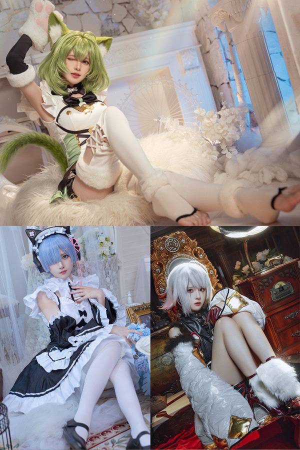 腥味猫罐「COSPLAY写真视频合集」2024年01月27日更新至13套