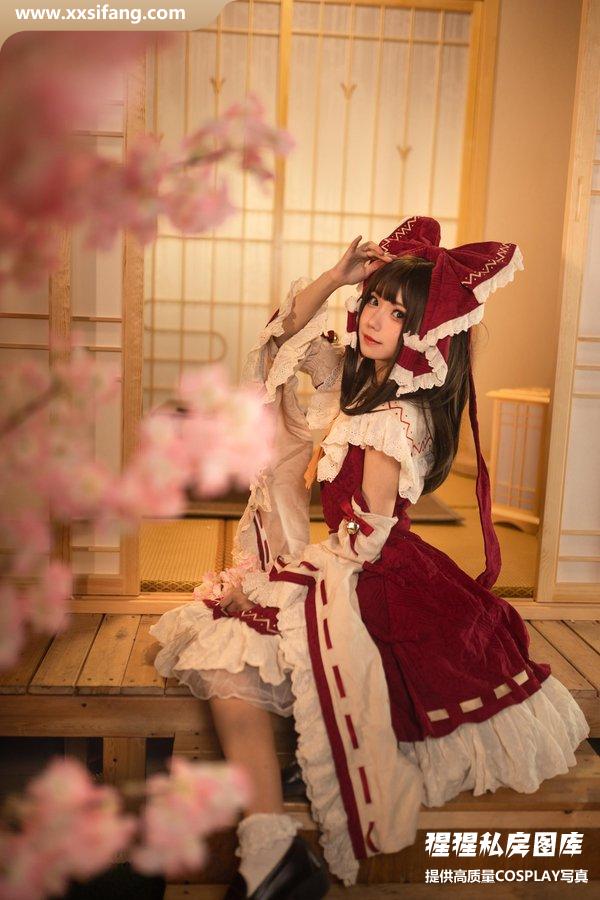 花柒Hana写真集《森森仙灵梦》高清套图下载[12P]