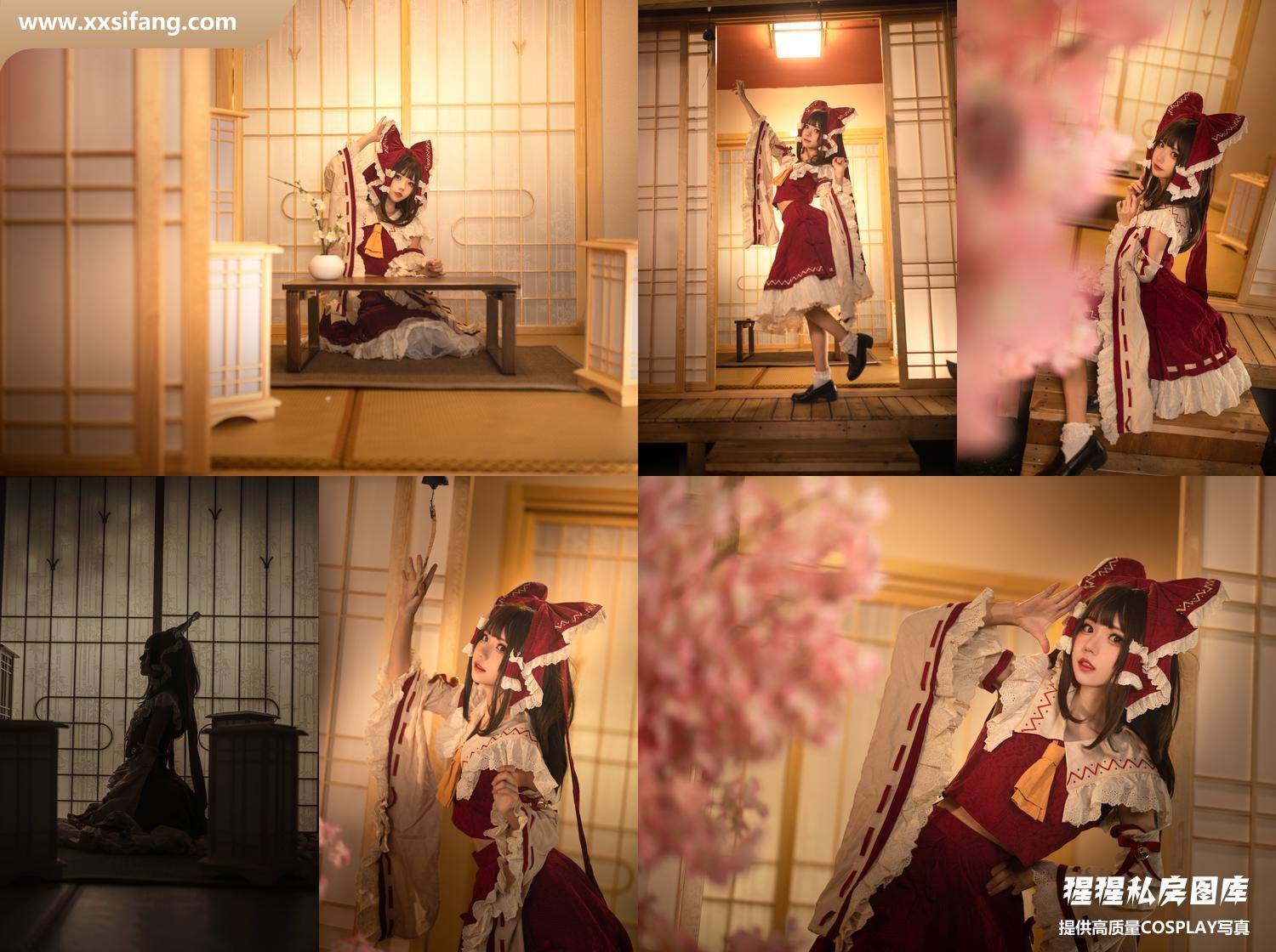 [图片2]-花柒Hana写真集《森森仙灵梦》高清套图下载[12P]插图-猩猩私房