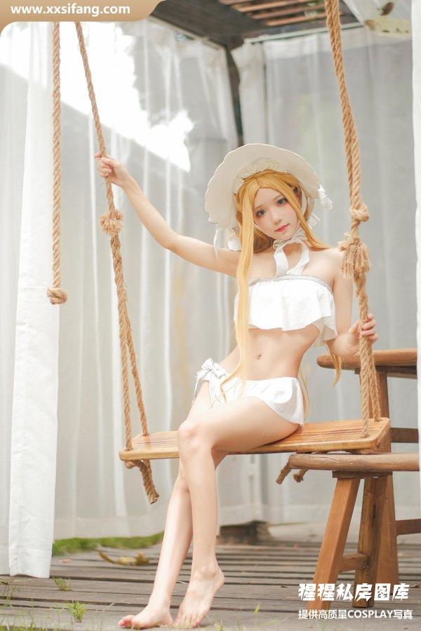 花柒Hana写真集《阿比泳装》高清套图下载[9P]
