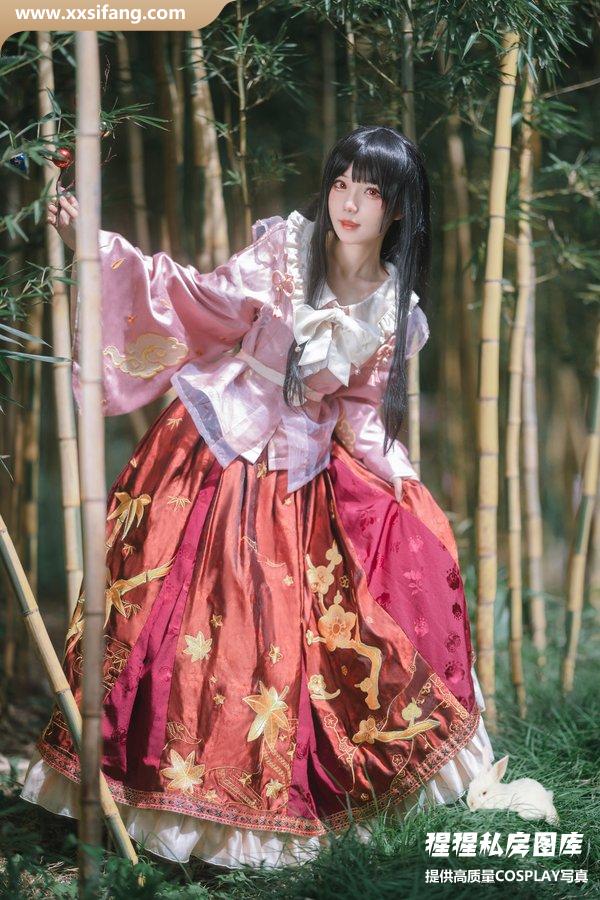花柒Hana写真集《蓬莱山辉夜》高清套图下载[11P]