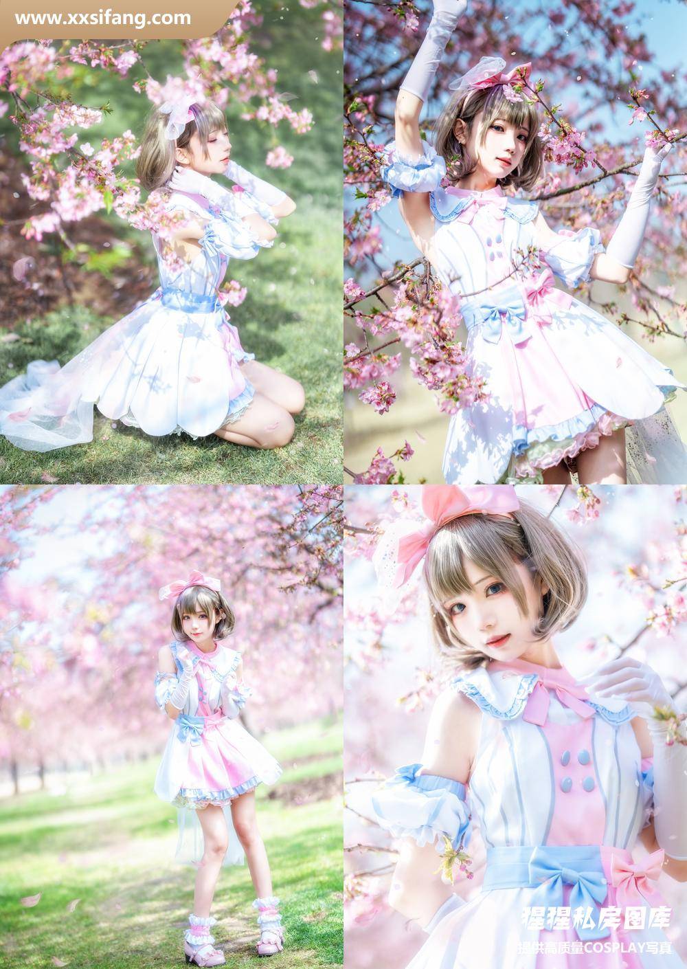 [图片2]-花柒Hana写真集《唐可可打歌服》高清套图下载[9P]插图-猩猩私房