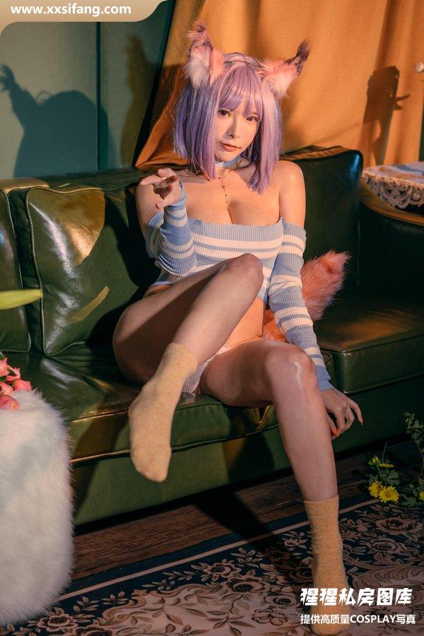 秋和柯基写真集《兽耳娘 狐狸》高清套图下载[30P+1V]