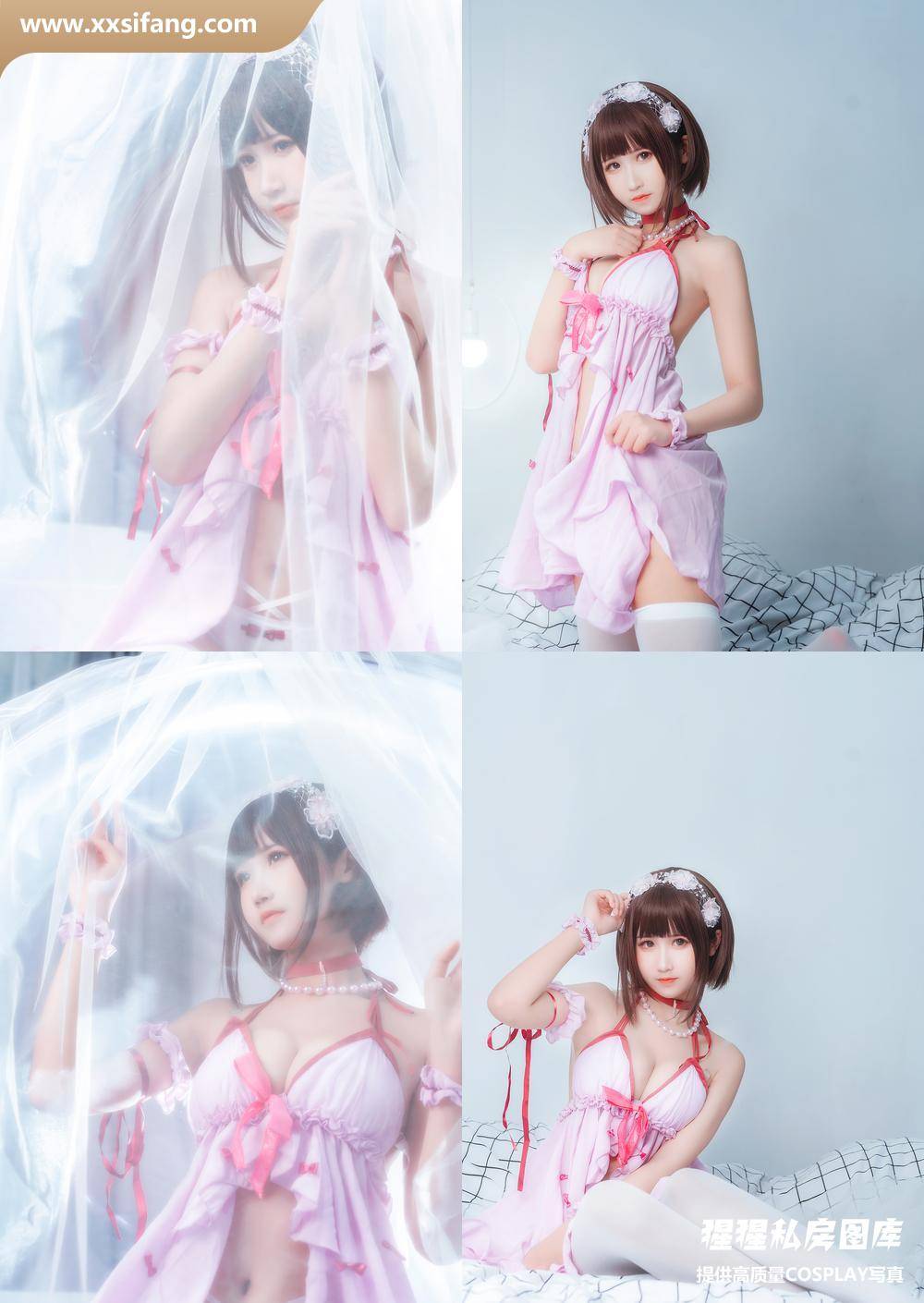 [图片2]-三度_69写真集《加藤惠睡衣》高清套图下载[9P]插图-猩猩私房