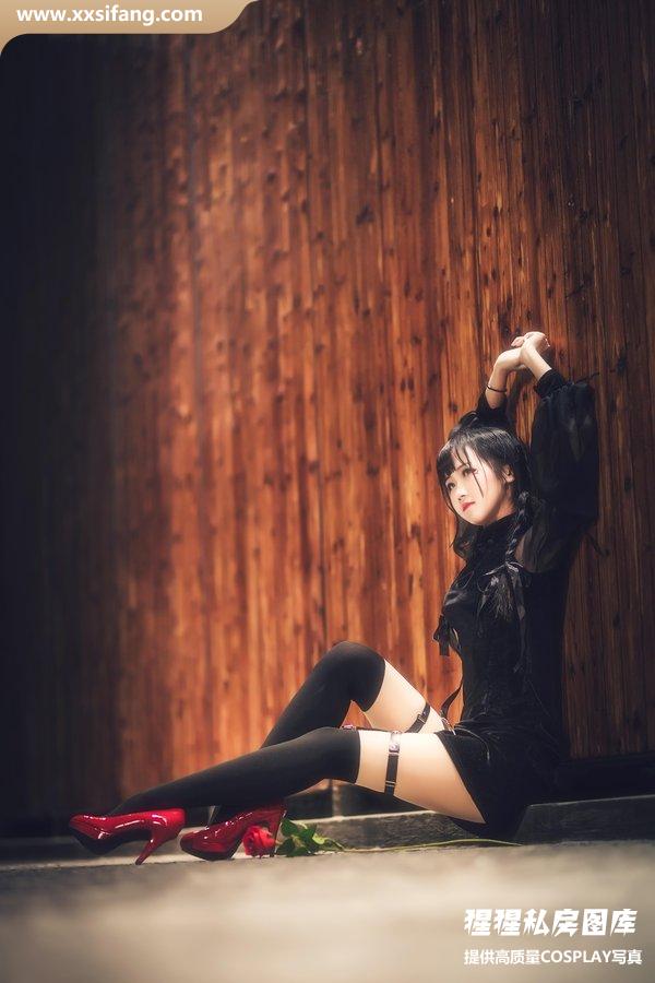 三度_69写真集《旗袍玫瑰》高清套图下载[13P]