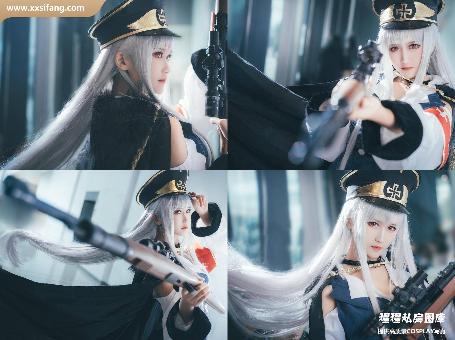 [图片2]-三度_69写真集《少女前线》高清套图下载[9P]插图-猩猩私房